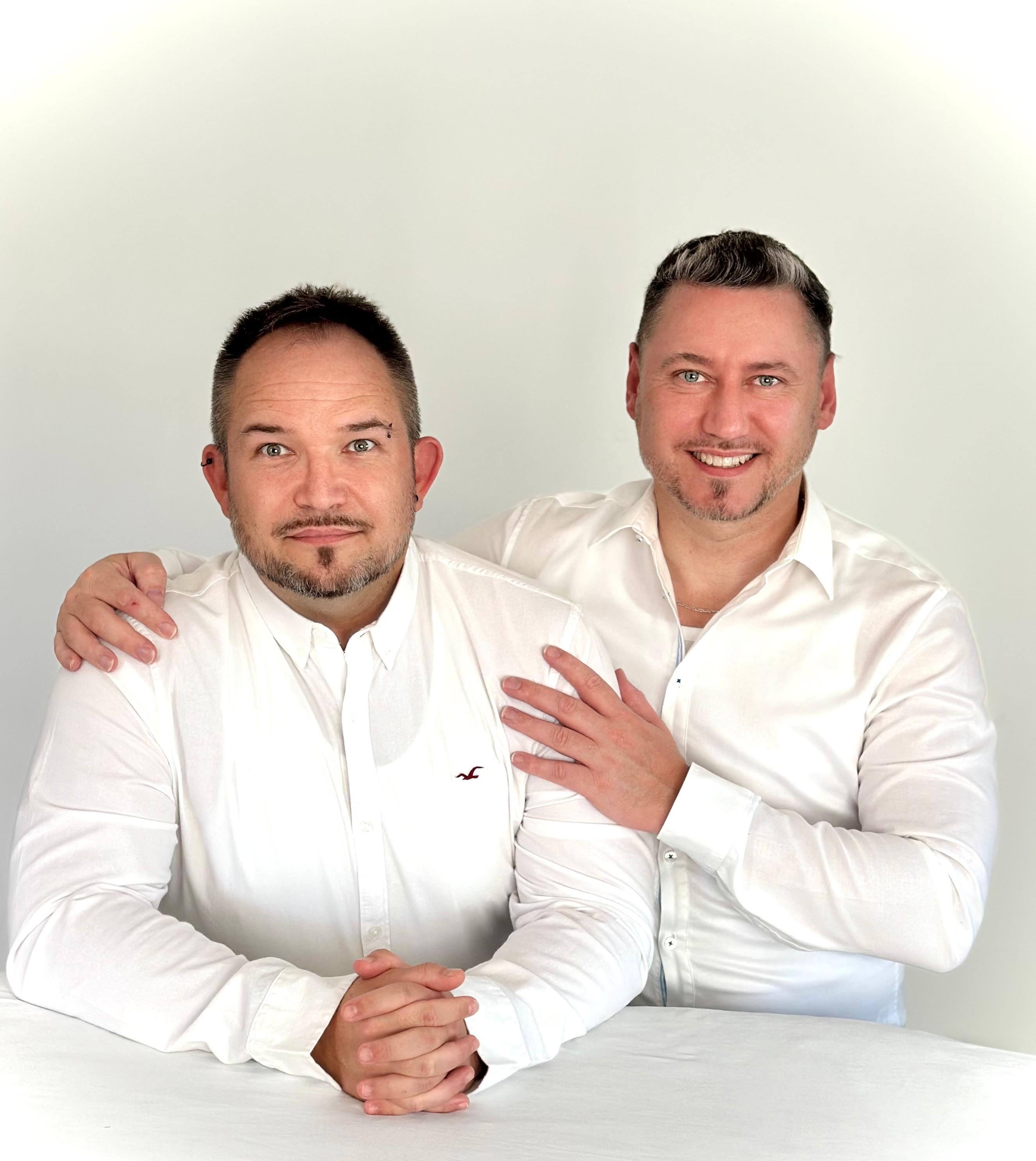 Marcel und Oliver